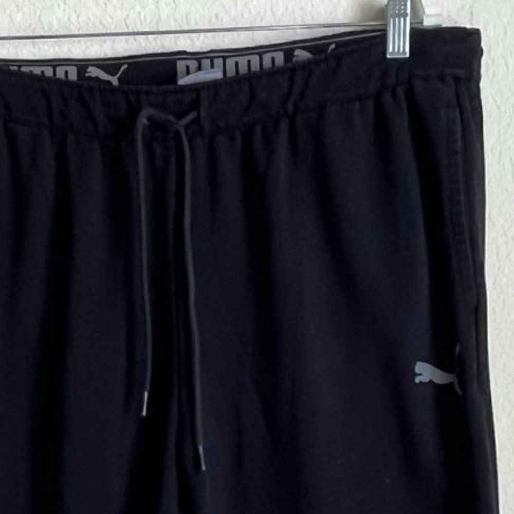 Puma Men's sweatpants straight with pockets size XL - Picture 3 of 10